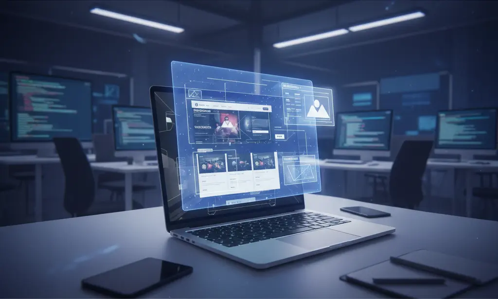 Web Sitesi Tasarımı